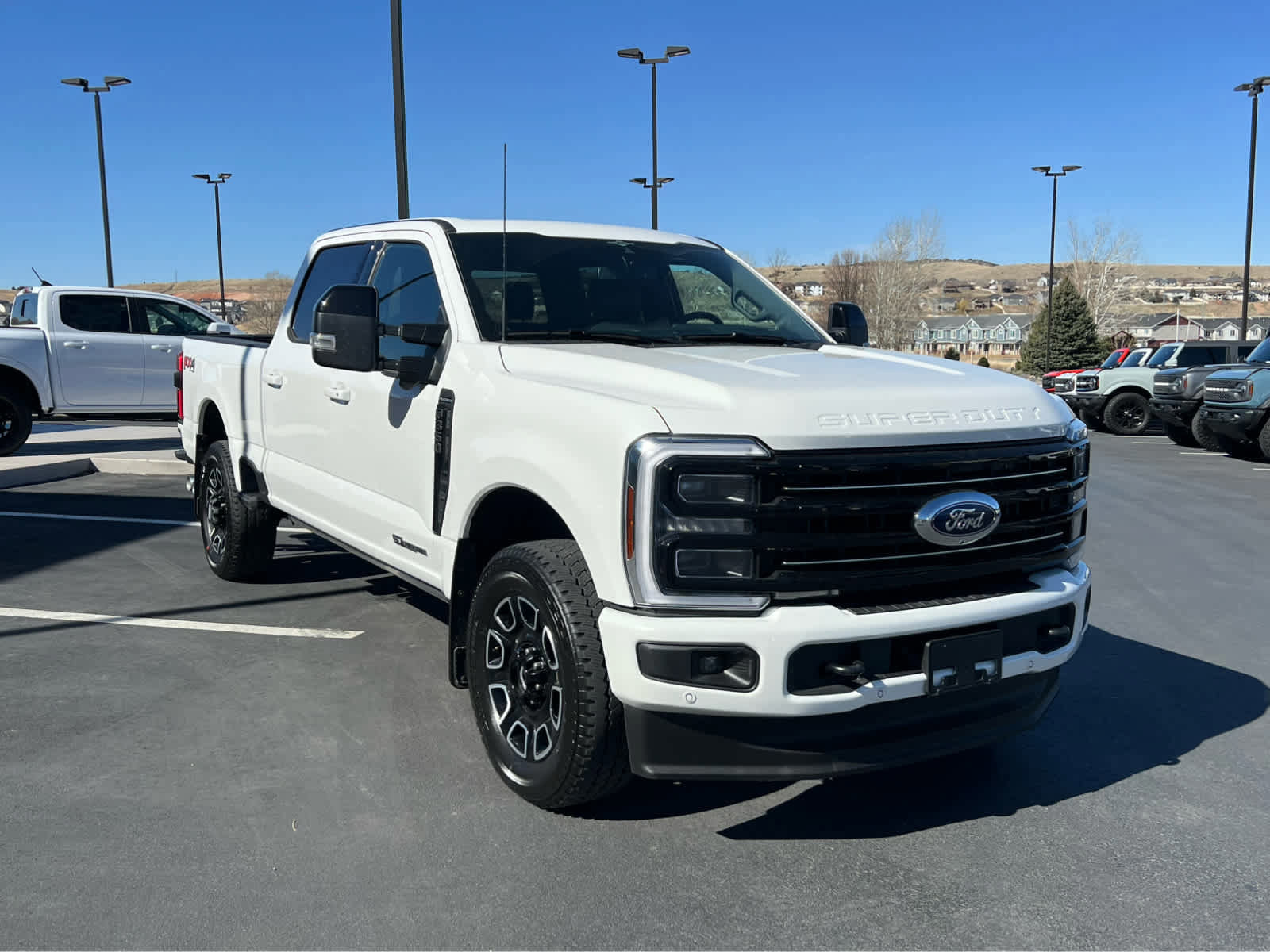 Certified 2025 Ford F350 Platinum image 10