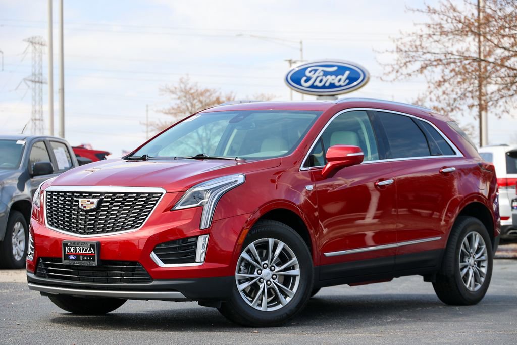 Used 2021 Cadillac XT5 Premium Luxury w/ LPO, Floor Liner Package image 2