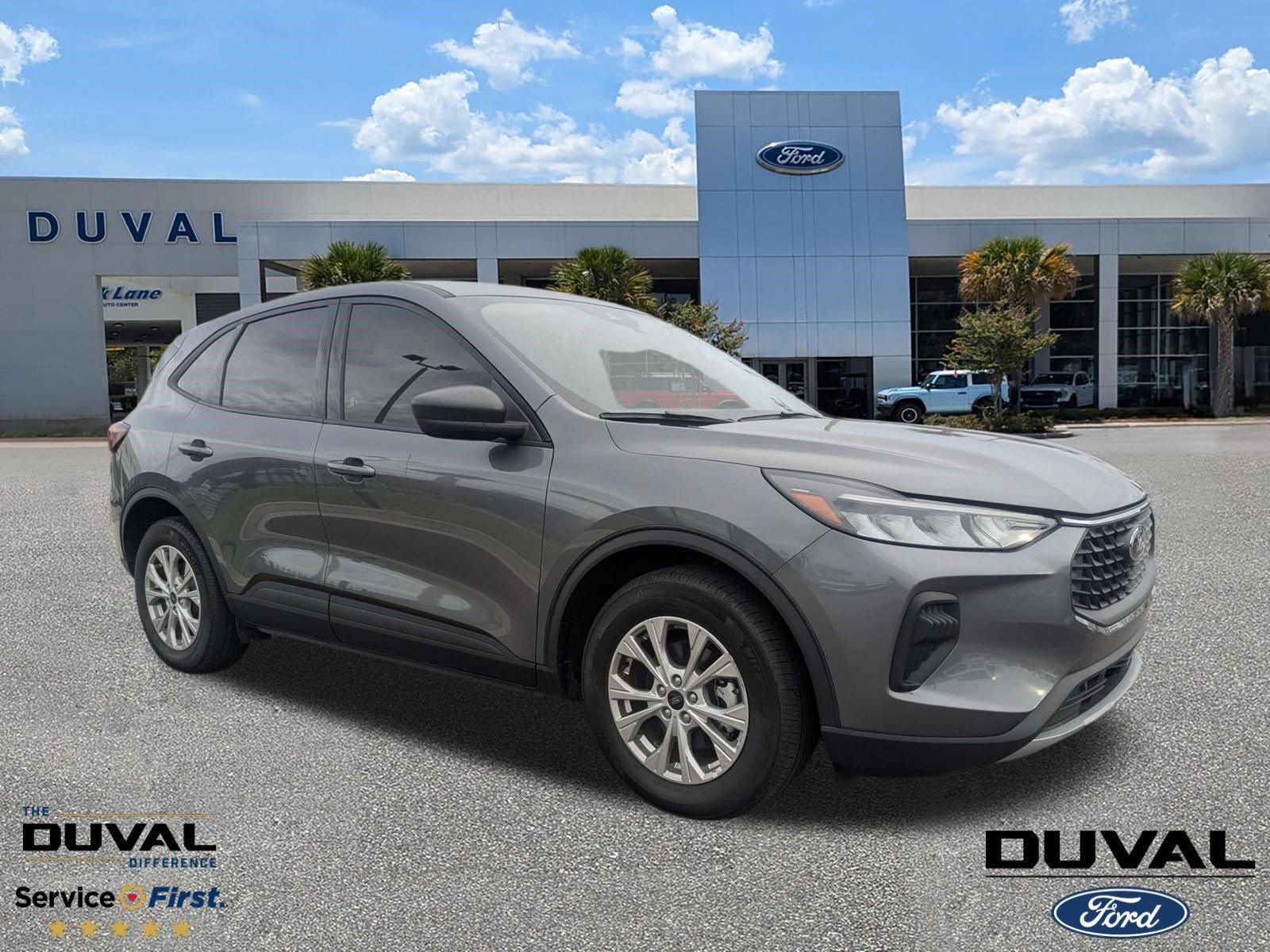 Certified 2025 Ford Escape Active