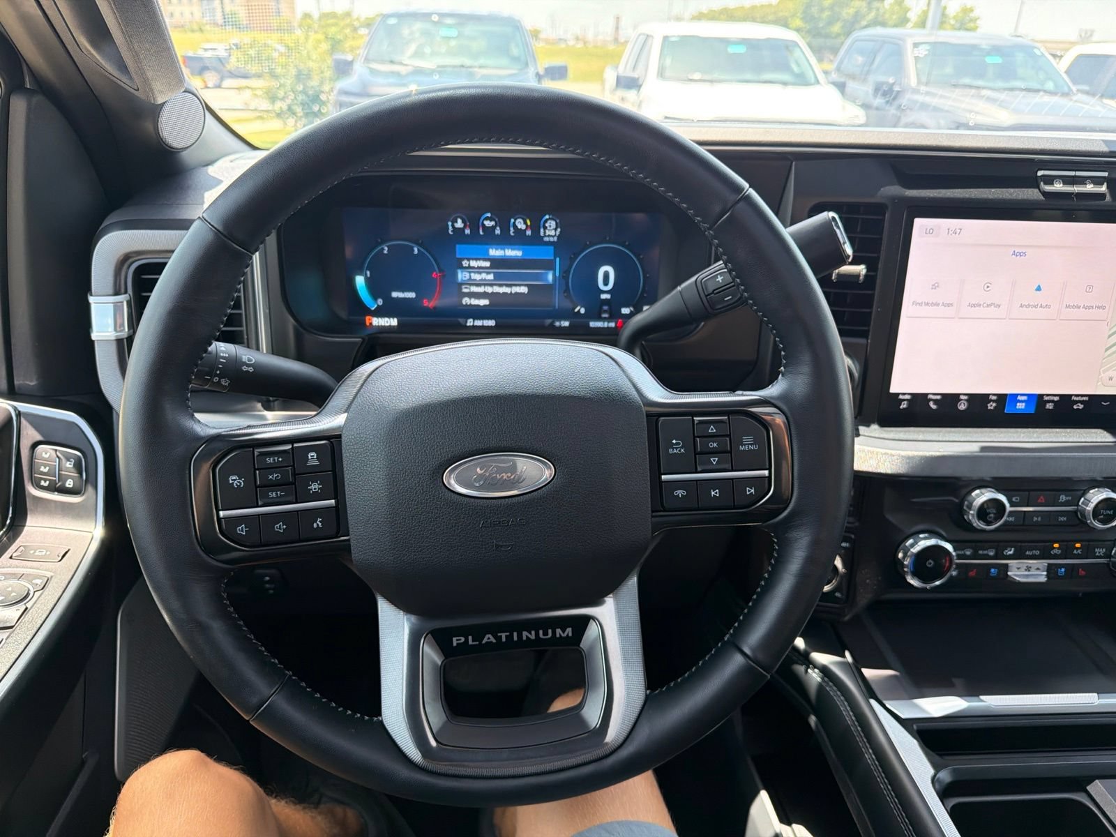 Certified 2026 Ford F350 Platinum AWD/4WD image 19