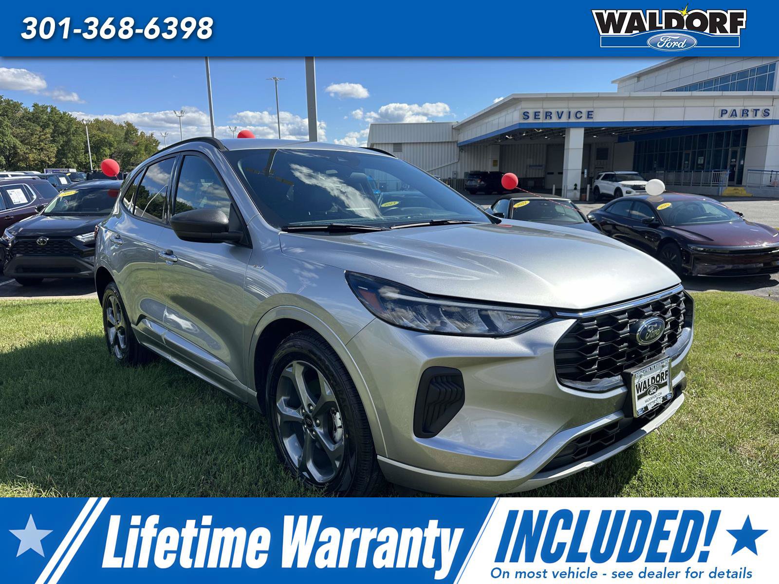 Certified 2023 Ford Escape ST-Line w/ Equipment Group 301A FWD image 1