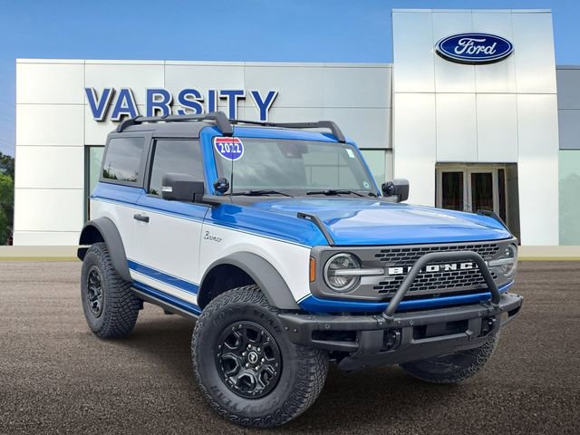 Certified 2022 Ford Bronco Badlands AWD/4WD 360° Tour