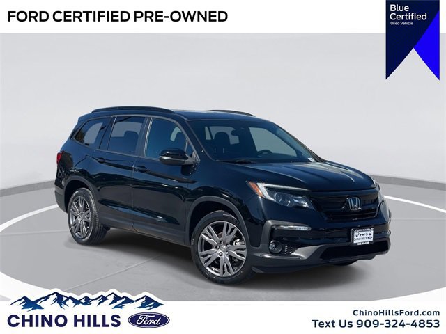 Used 2022 Honda Pilot Sport image 1