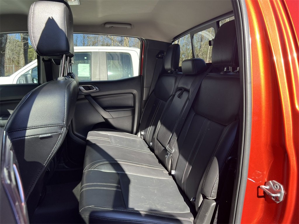 Certified 2022 Ford Ranger Lariat w/ Equipment Group 501A High image 18