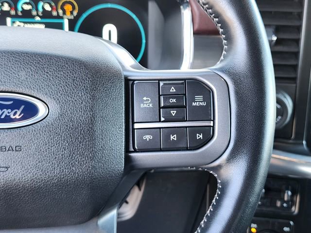 Certified 2023 Ford F150 Lariat w/ Equipment Group 502A High AWD/4WD image 32