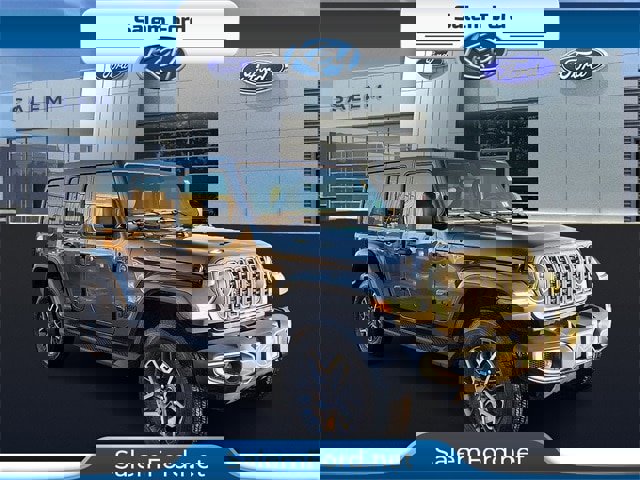 Used 2025 Jeep Wrangler Unlimited Sahara w/ Safety Group