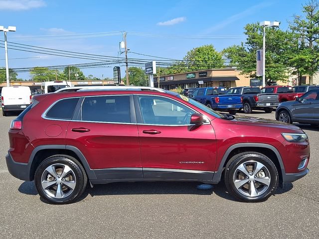 Used 2020 Jeep Cherokee Limited AWD/4WD image 7
