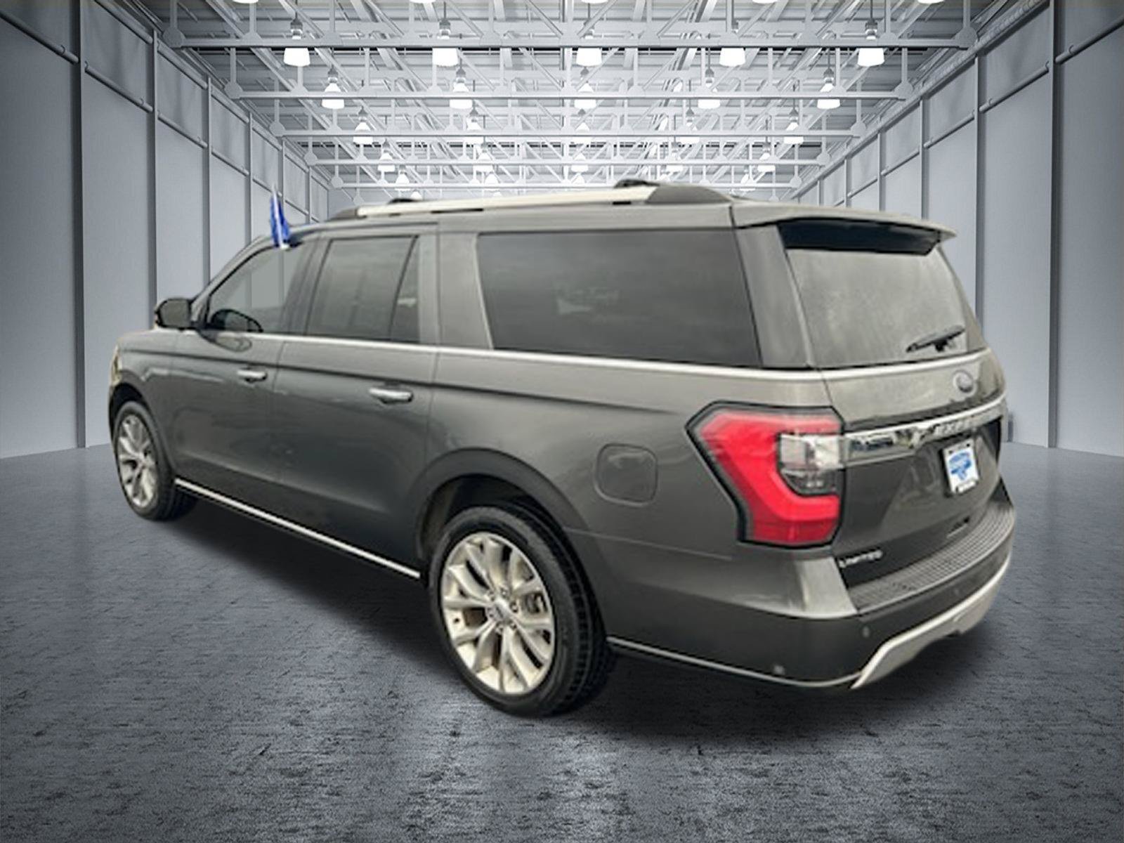 Certified 2019 Ford Expedition Max Limited w/ Equipment Group 302A AWD/4WD image 5