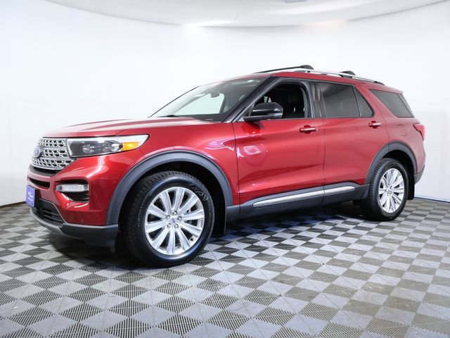 Certified 2021 Ford Explorer Limited AWD/4WD image 3