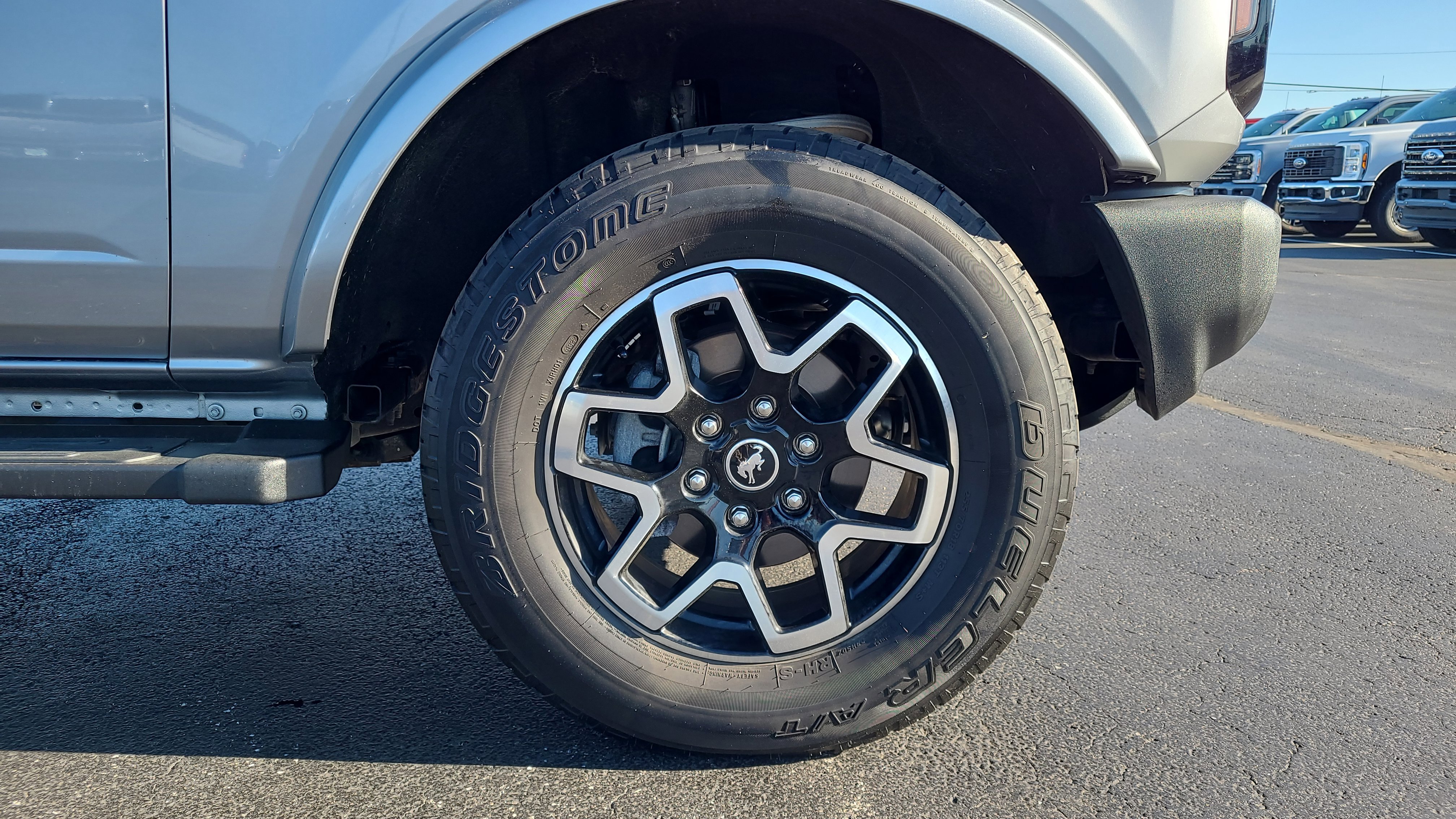 Certified 2023 Ford Bronco Outer Banks AWD/4WD image 11