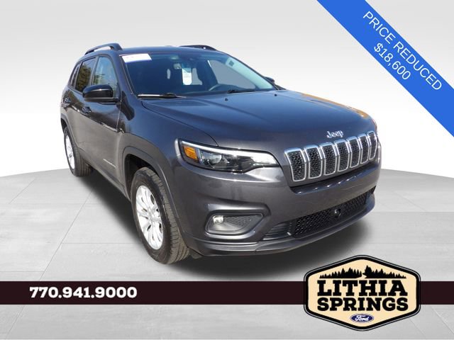 Used 2022 Jeep Cherokee Latitude Lux w/ Sun & Sound Group