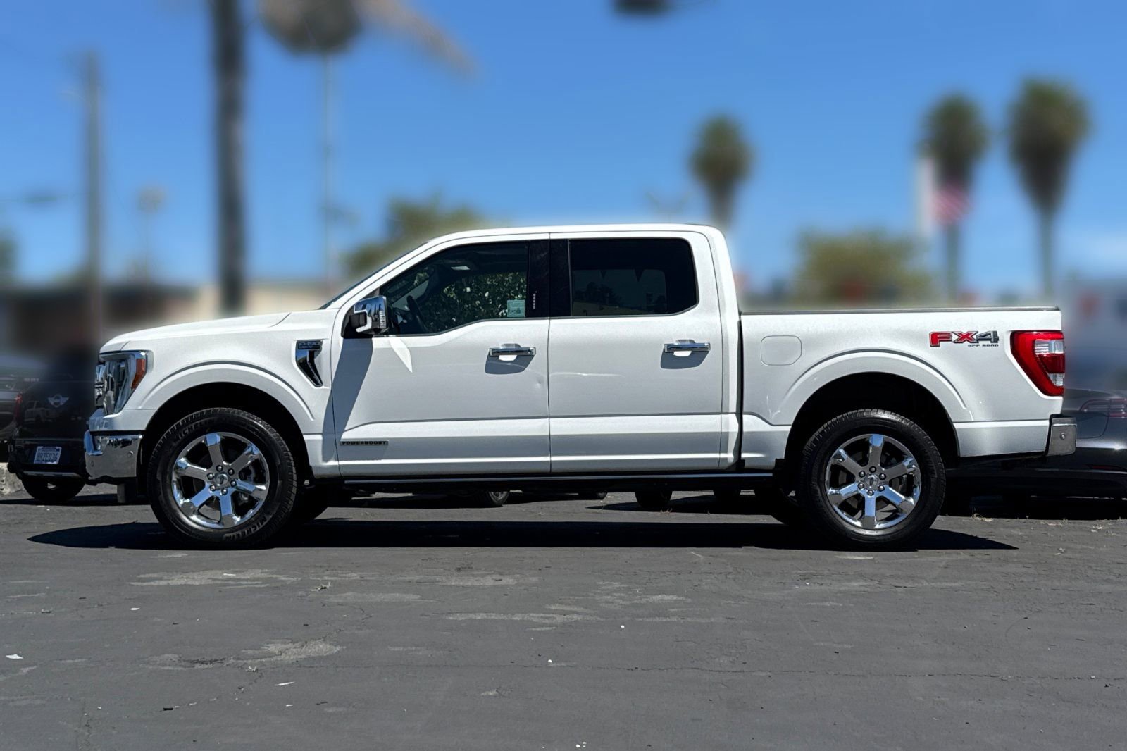 Certified 2021 Ford F150 Lariat w/ Equipment Group 502A High AWD/4WD image 35