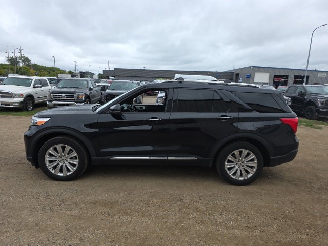 Certified 2020 Ford Explorer Limited w/ Class III Trailer Tow Package AWD/4WD image 3