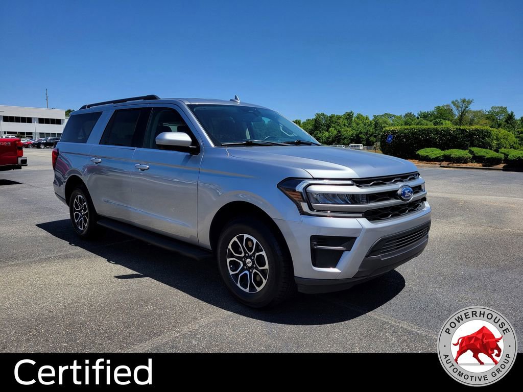Certified 2024 Ford Expedition Max XLT RWD image 9