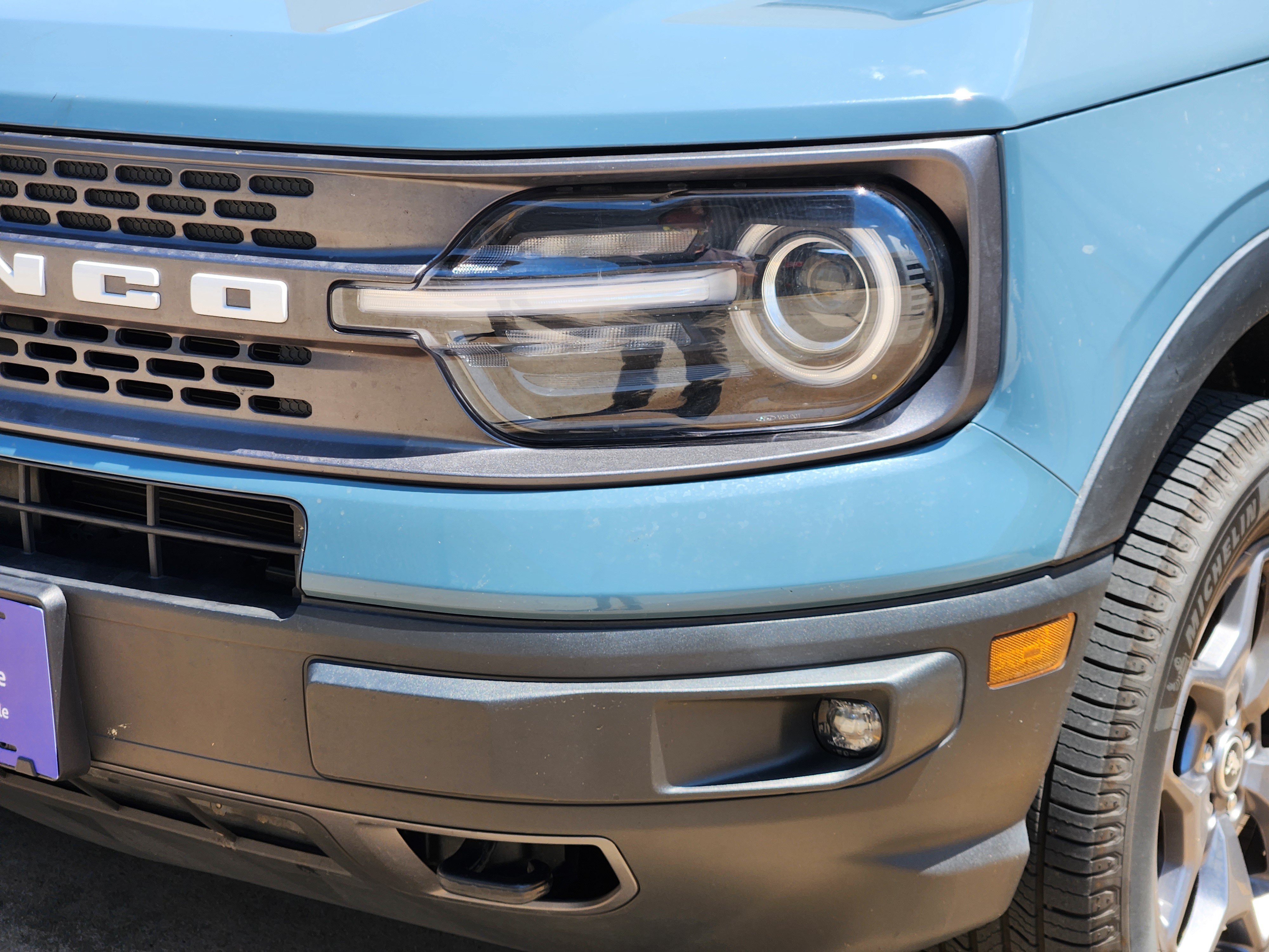 Certified 2023 Ford Bronco Sport Badlands w/ Premium Package AWD/4WD image 6