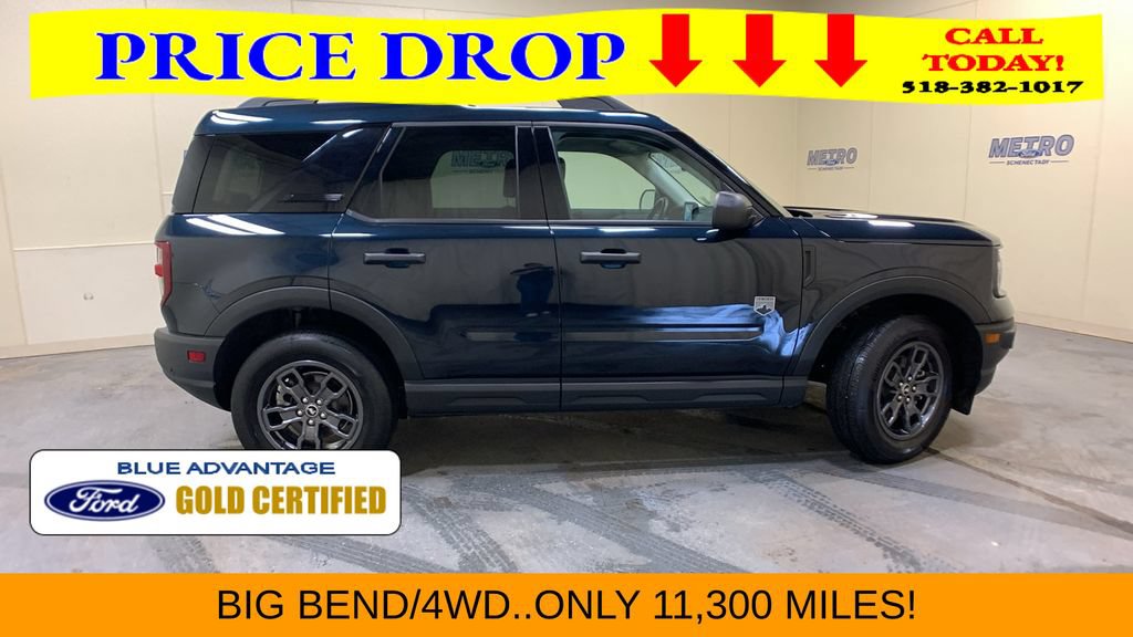 Certified 2023 Ford Bronco Sport Big Bend w/ Convenience Package AWD/4WD image 2