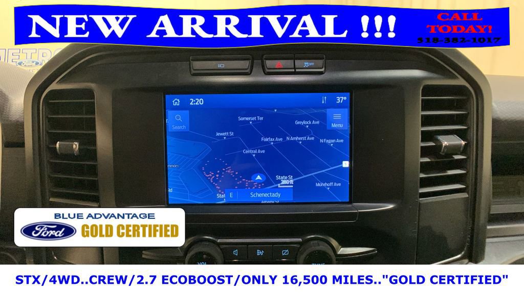 Certified 2022 Ford F150 XL w/ STX Appearance Package image 39