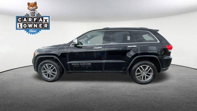 Used 2017 Jeep Grand Cherokee Limited w/ Luxury Group II AWD/4WD image 6