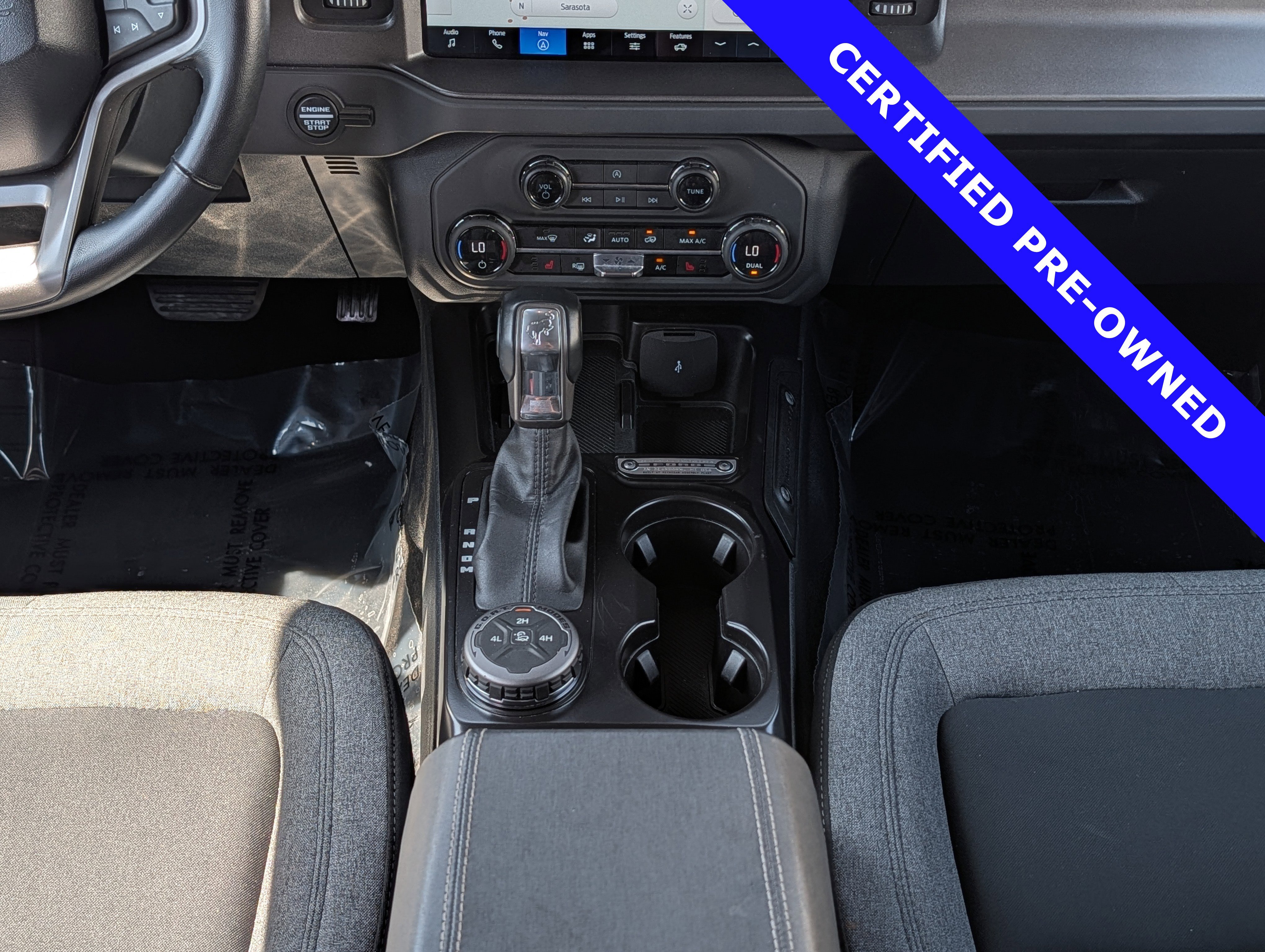 Certified 2025 Ford Bronco Big Bend AWD/4WD image 40