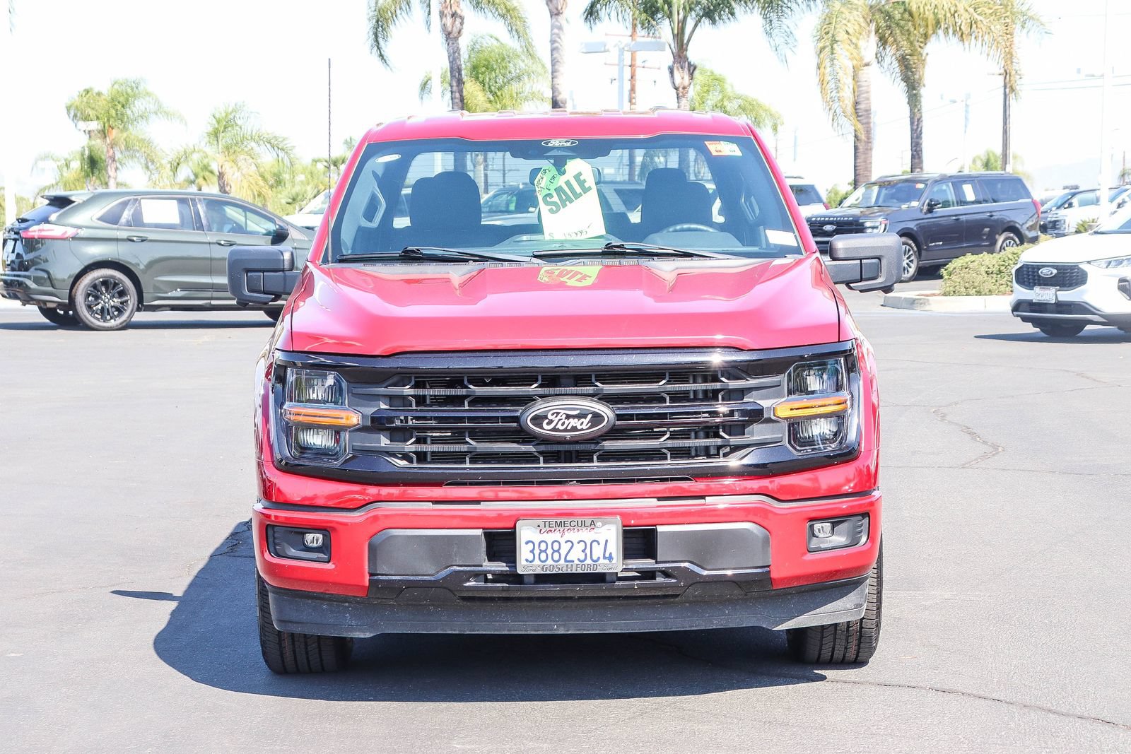 Certified 2024 Ford F150 XLT w/ Mobile Office Package RWD image 2