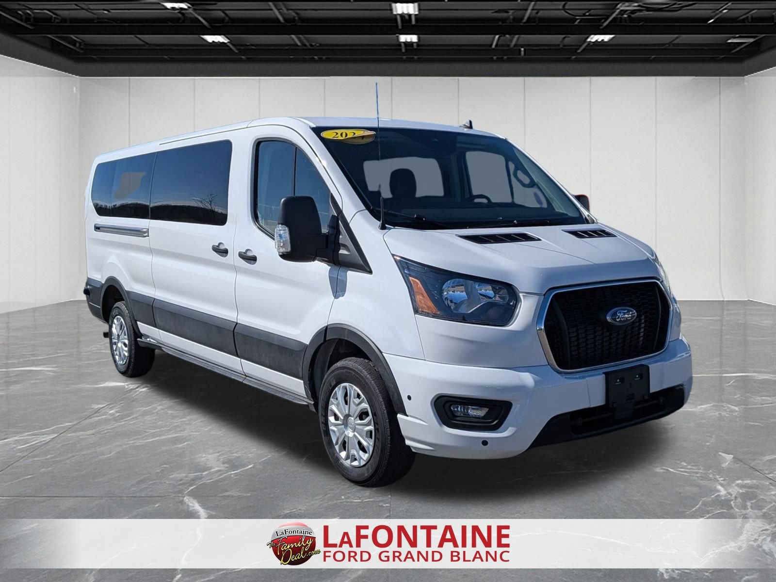 Certified 2024 Ford Transit 350 XLT RWD image 9