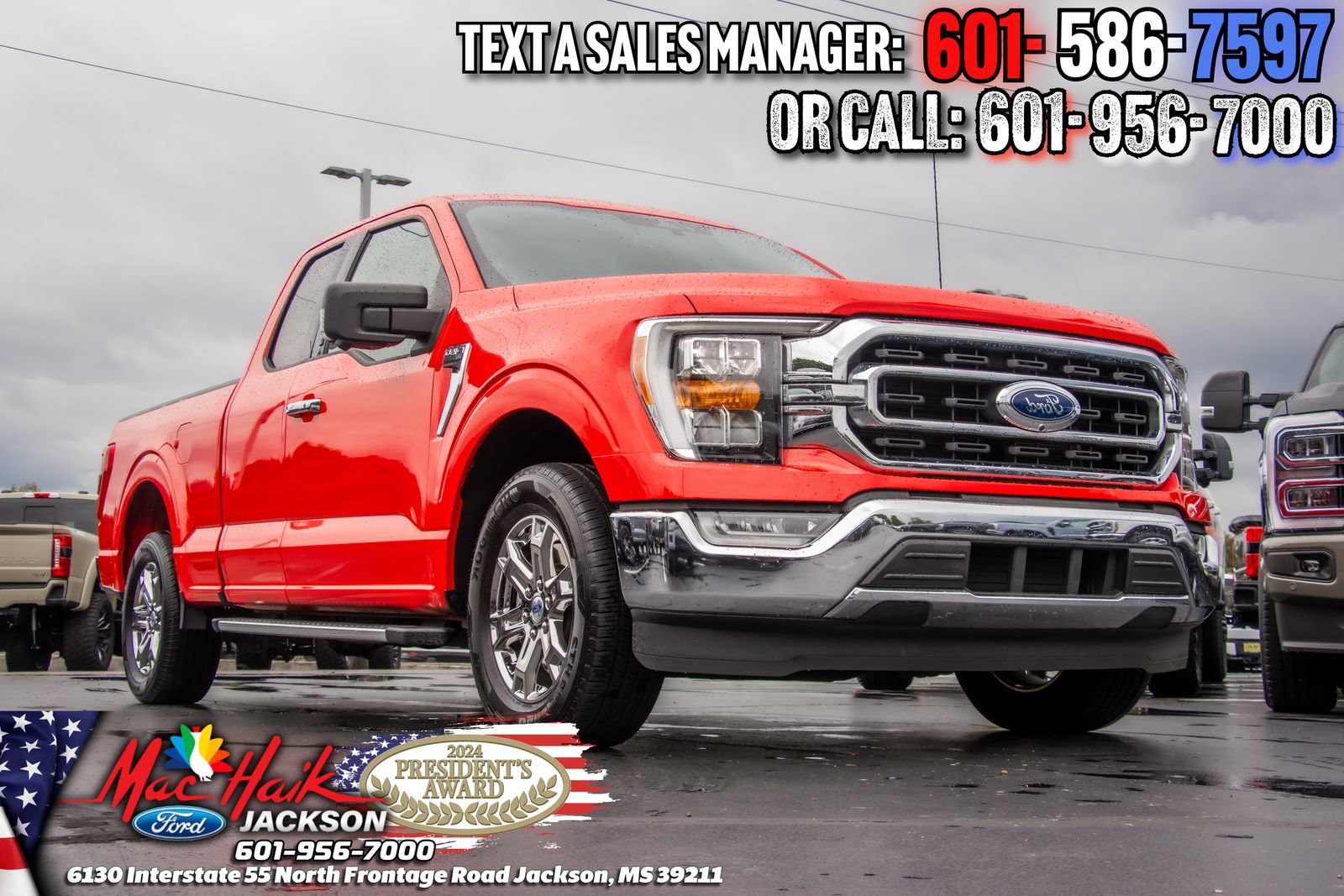 Certified 2023 Ford F150 XLT w/ Equipment Group 302A High RWD image 4