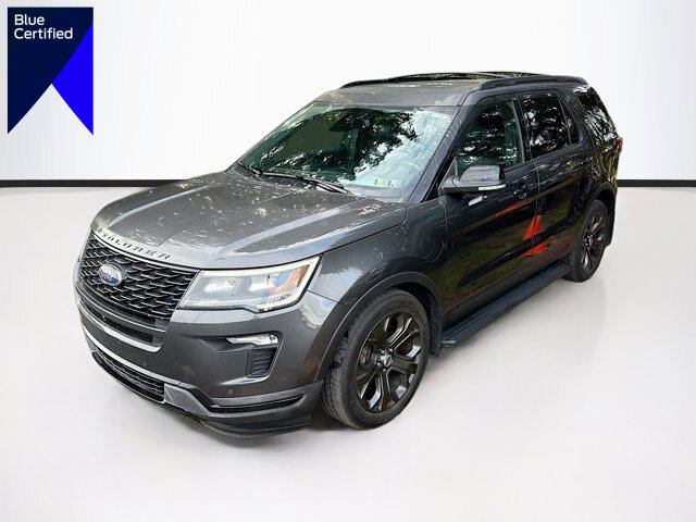 Certified 2018 Ford Explorer Sport w/ Equipment Group 401A