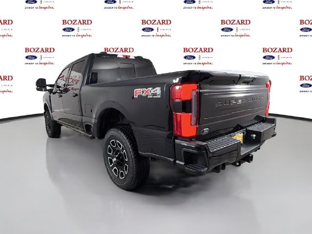 Certified 2025 Ford F250 Platinum AWD/4WD image 6