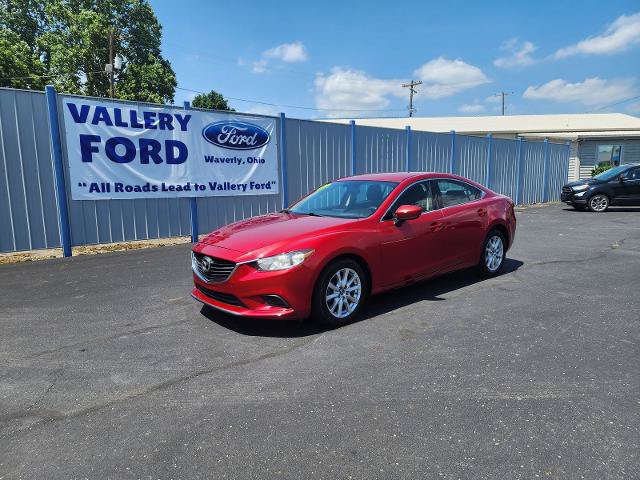 Used 2017 MAZDA MAZDA6 Sport