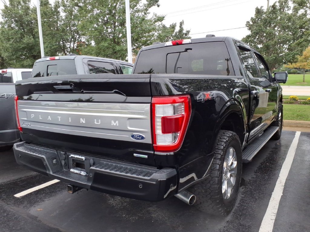 Certified 2022 Ford F150 Platinum w/ Equipment Group 701A High AWD/4WD image 4