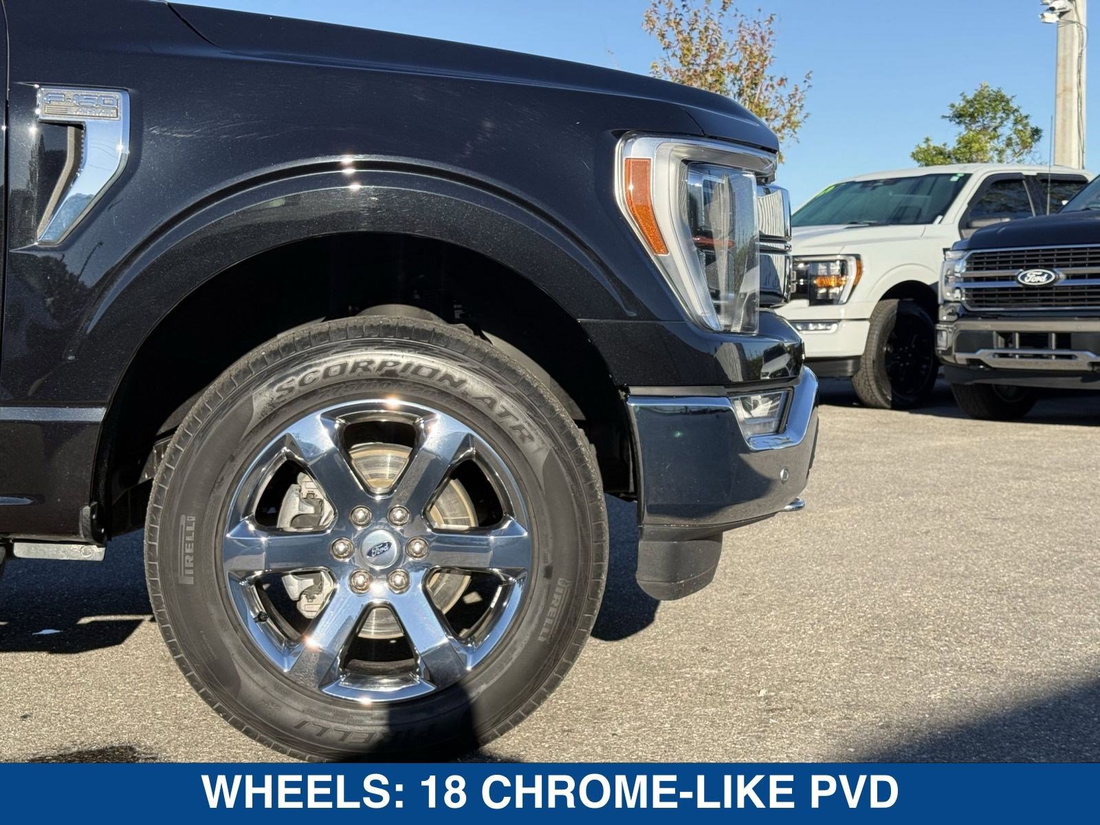 Certified 2023 Ford F150 Lariat w/ Equipment Group 502A High image 11