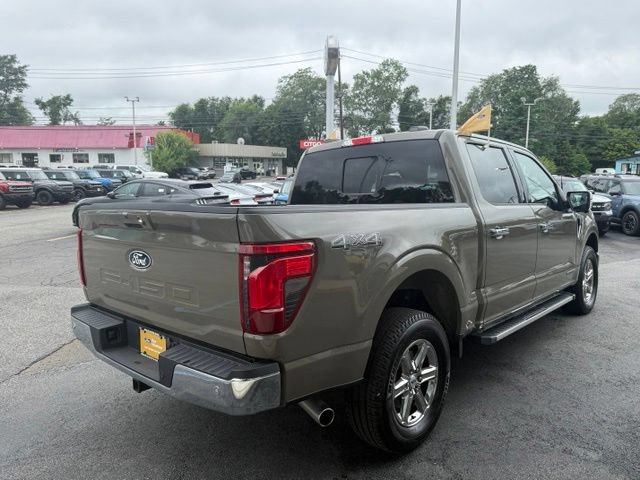 Certified 2025 Ford F150 XLT w/ Equipment Group 302A MID AWD/4WD image 8