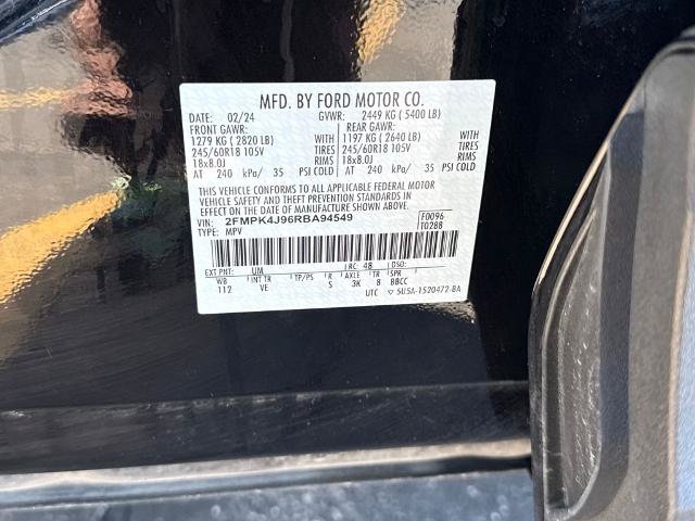 Certified 2024 Ford Edge SEL w/ Convenience Package AWD/4WD image 18