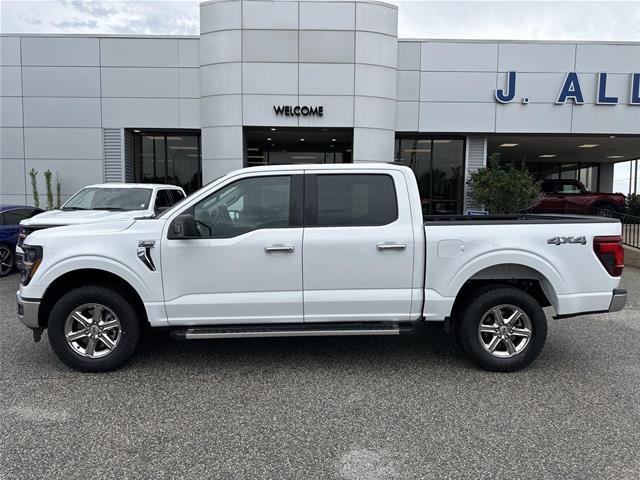 Certified 2025 Ford F150 XLT w/ Equipment Group 301A Standard AWD/4WD image 2
