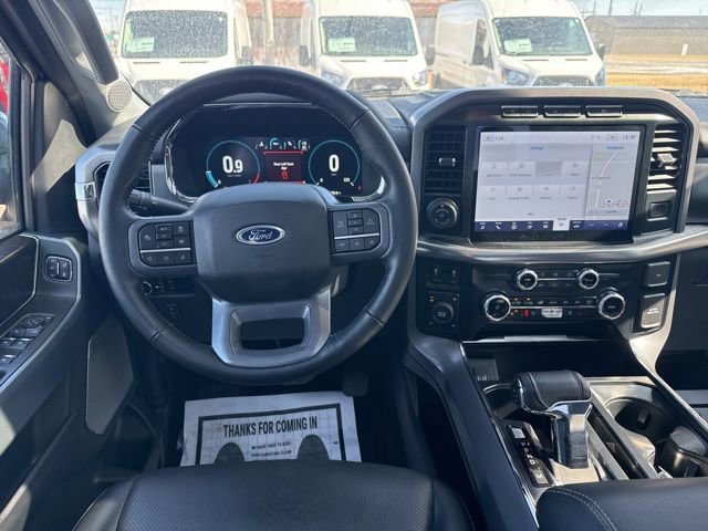 Certified 2023 Ford F150 Lariat w/ Trailer Tow Package image 26