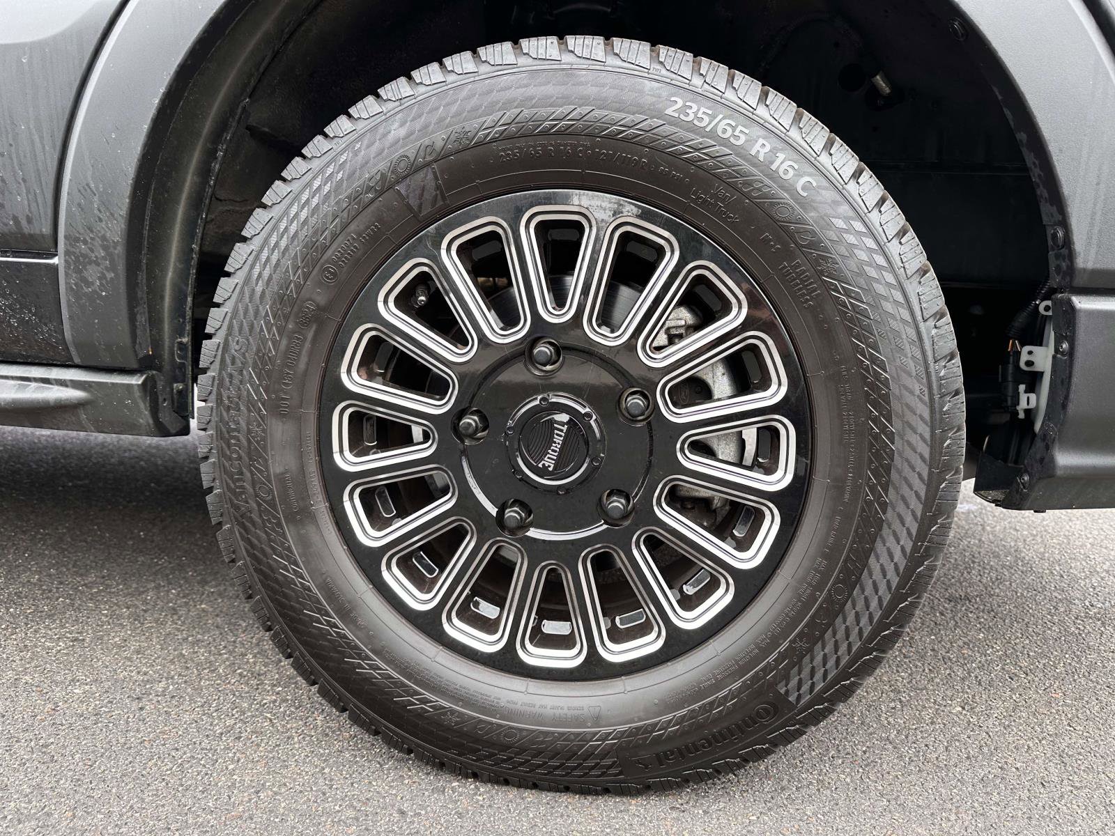 Certified 2025 Ford Transit 350 148 High Roof Extended w/ Load Area Protection Package image 7