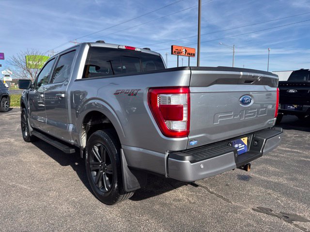 Certified 2023 Ford F150 Lariat w/ Equipment Group 502A High AWD/4WD image 6