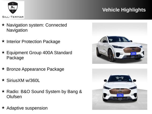 Certified 2025 Ford Mustang Mach-E GT w/ Bronze Appearance Package image 10