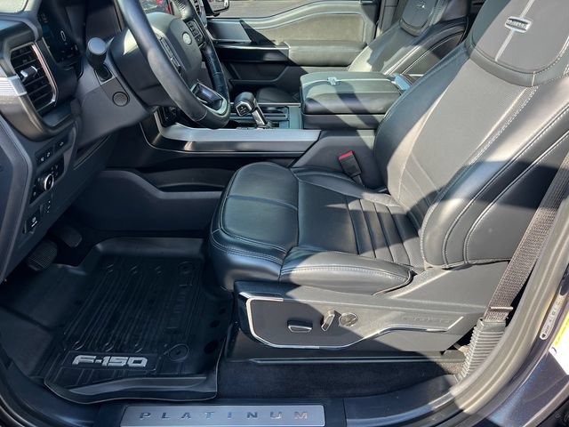 Certified 2024 Ford F150 Platinum w/ Equipment Group 702A High AWD/4WD image 22