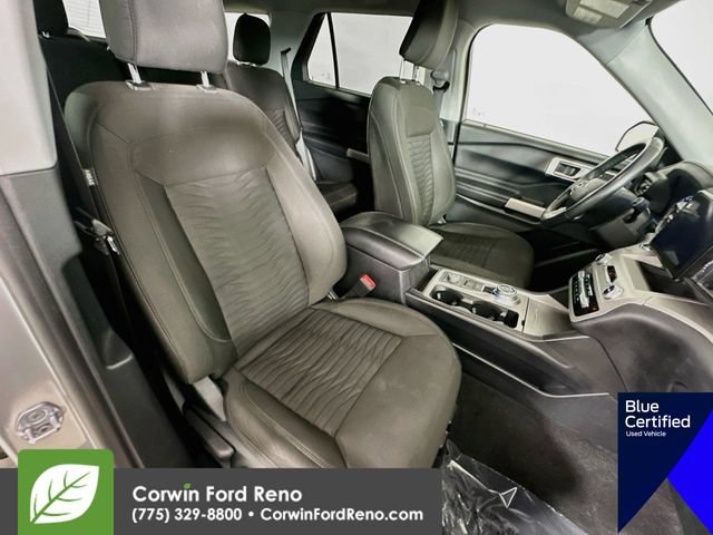 Certified 2021 Ford Explorer XLT AWD/4WD image 32
