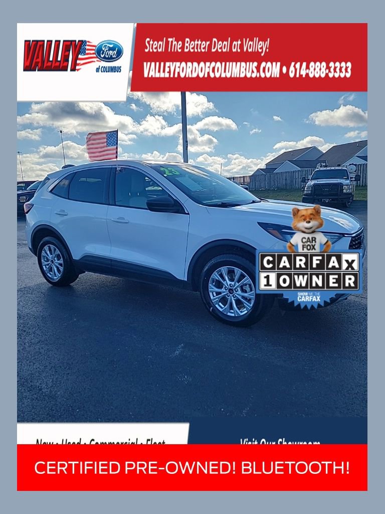 Certified 2023 Ford Escape Active w/ Tech Pack #1
