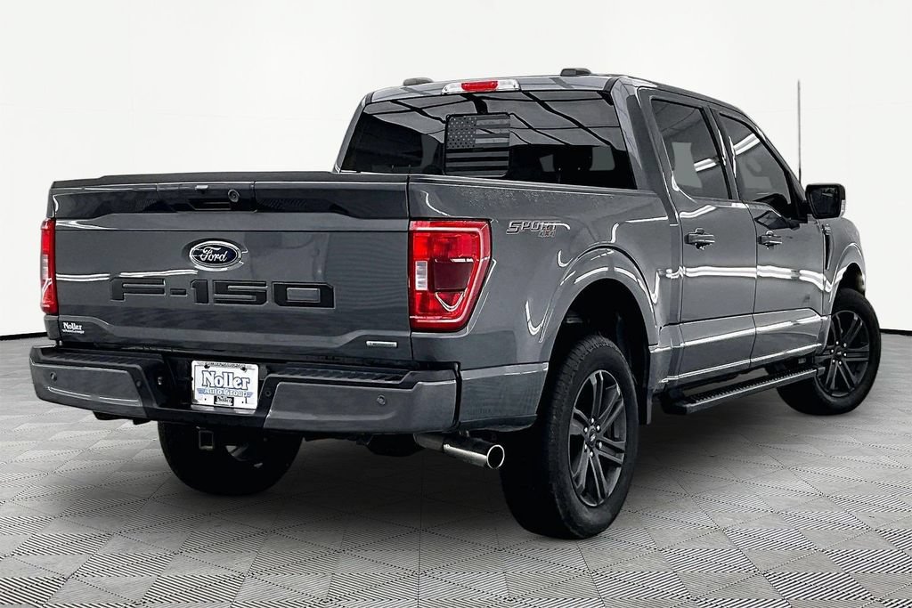Certified 2023 Ford F150 XLT w/ Equipment Group 302A High AWD/4WD image 2