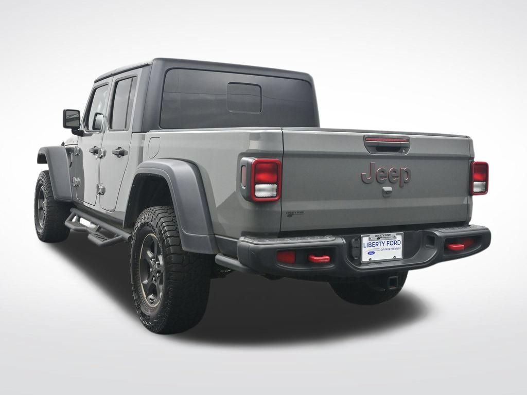 Used 2023 Jeep Gladiator Rubicon w/ Trailer Tow Package AWD/4WD image 9