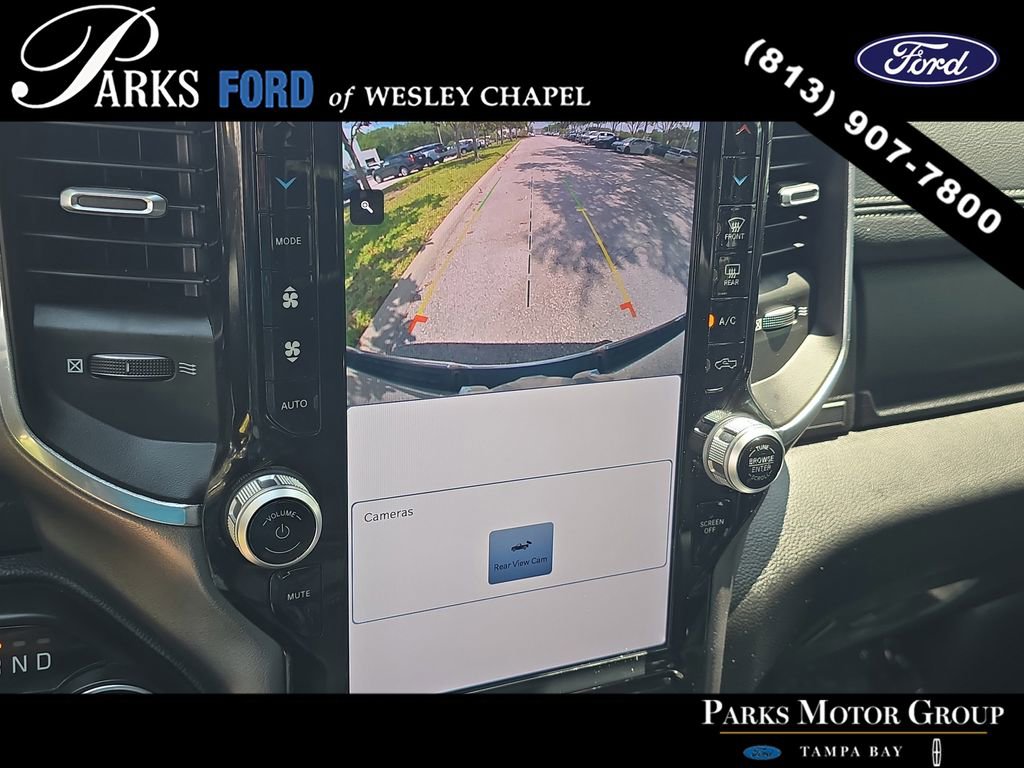 Used 2023 RAM 1500 Laramie AWD/4WD image 21