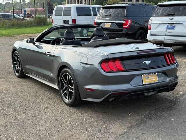 Certified 2022 Ford Mustang Premium w/ Ford Safe & Smart Package RWD image 8