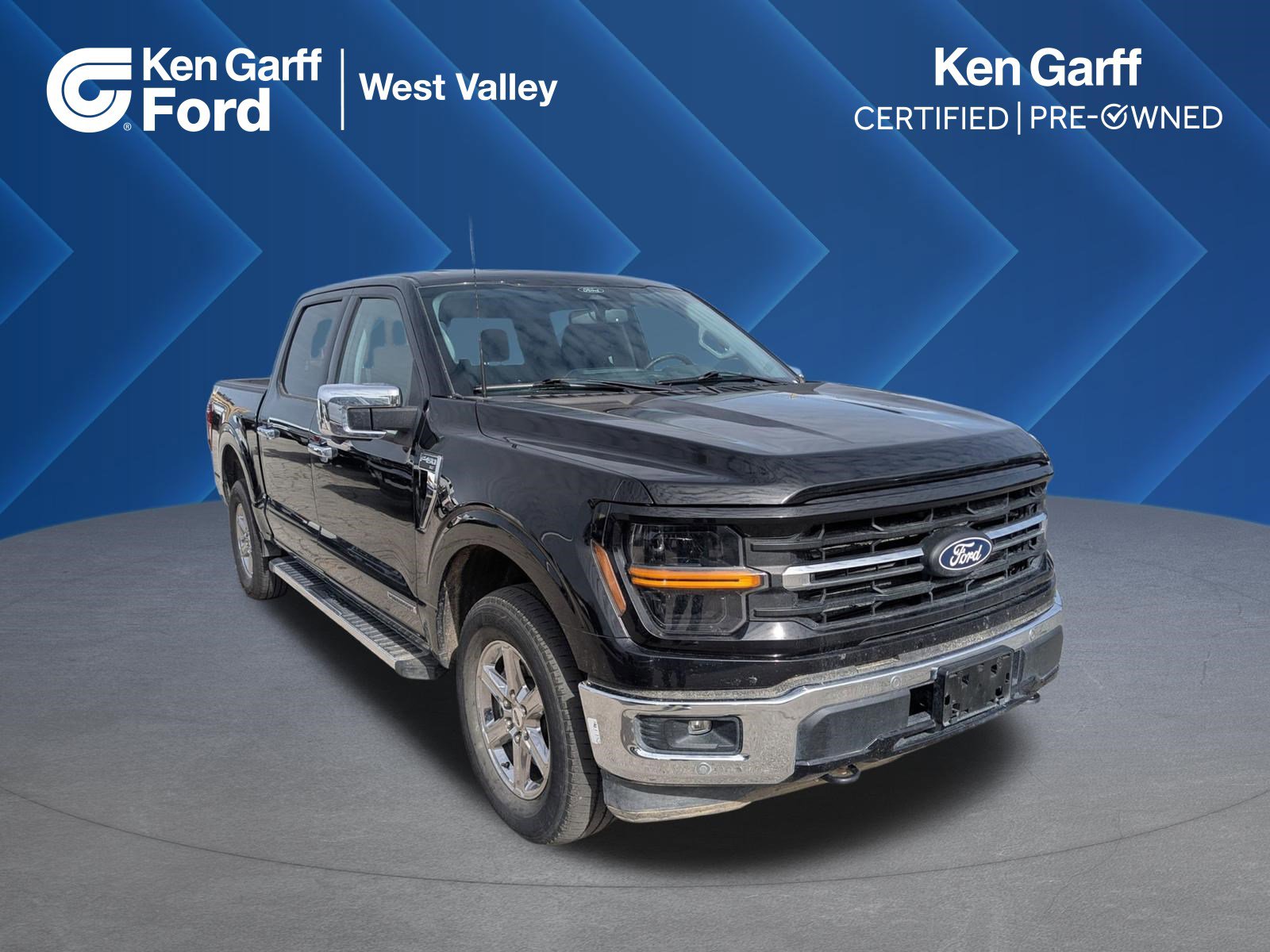 Certified 2024 Ford F150 XLT w/ Equipment Group 302A MID image 1