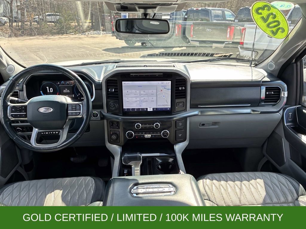 Certified 2023 Ford F150 Limited image 18