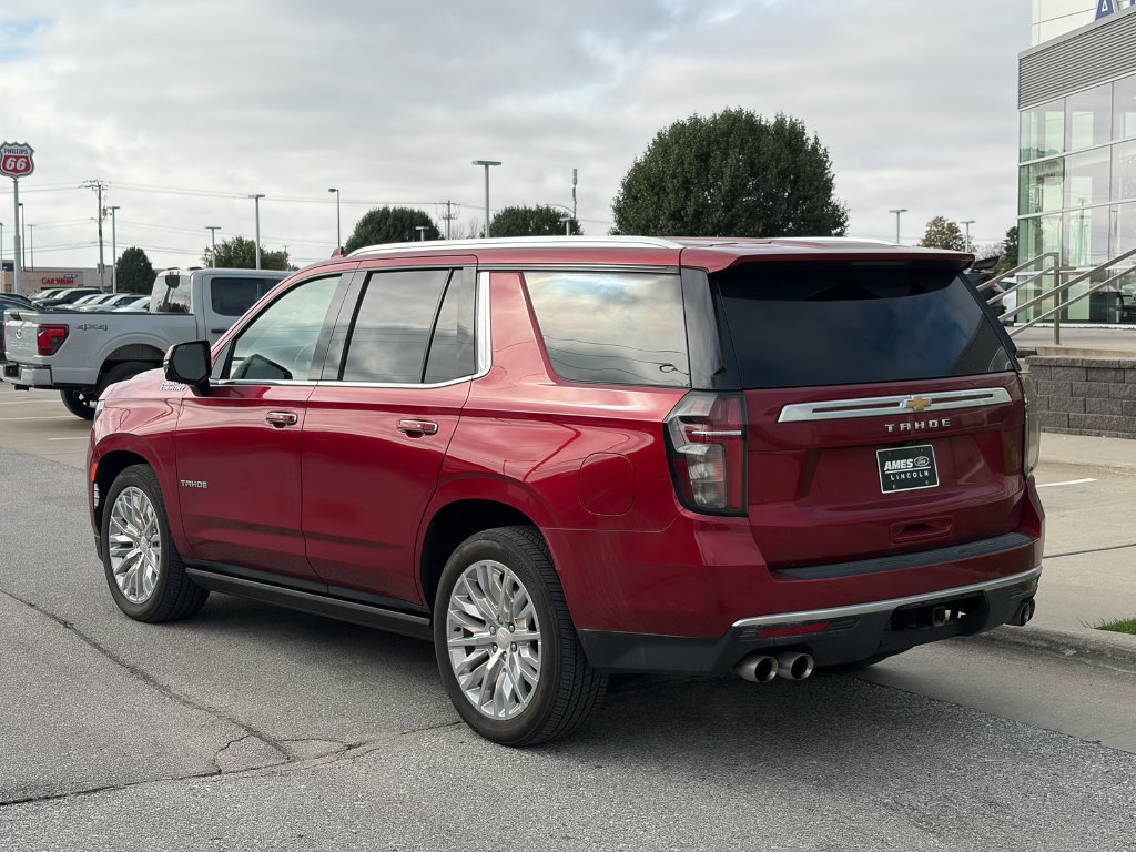 Used 2024 Chevrolet Tahoe High Country AWD/4WD image 4