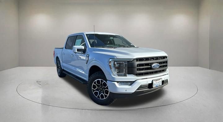 Certified 2021 Ford F150 Lariat w/ Equipment Group 502A High RWD image 1
