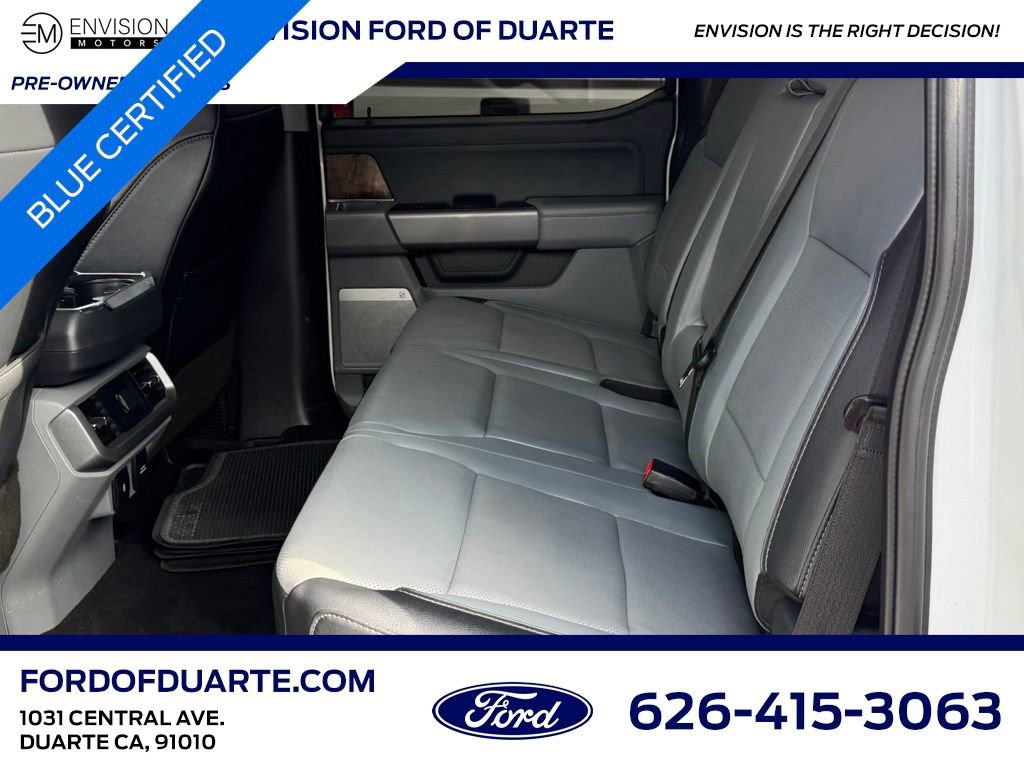 Certified 2023 Ford F150 Lariat image 30